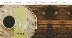 Desktop Screenshot of mirasalon.com